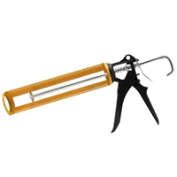 Металлический желтый клей-пистолет, алюминиевый сплав