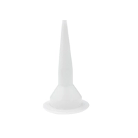 10 маленьких белых базой [подходящие 5-23 мм резиновые форсунки]