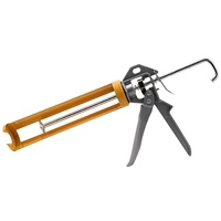 Металлический желтый клей-пистолет, алюминиевый сплав