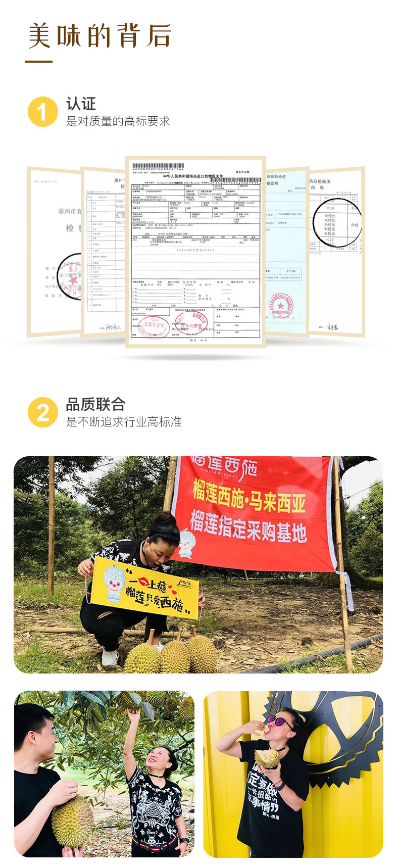 马来西亚进口 榴莲西施 猫山王榴莲雪糕 12支 图12