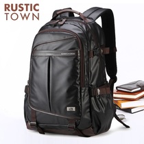 Backpack mens backpack mens and womens fashion travel high school middle school student school bag mens business leisure computer bag trend