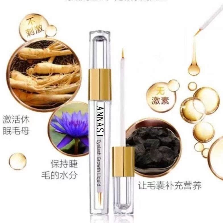 Phụ nữ mang thai lông mi tăng trưởng chất lỏng uốn ẩm thực vật tự nhiên nam và nữ phổ quát lâu dài không thấm nước kem rung - Kem Mascara / Revitalash mascara the face shop