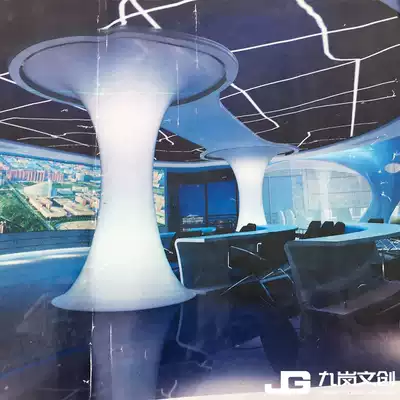 Jiugang GRG heterosexual space Studio theater Shopping mall display exhibition museum KTV modeling factory customization