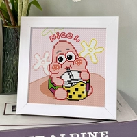 H191 Пайдасин [вышивка в 3 нити 20*20 см] + фоторамка