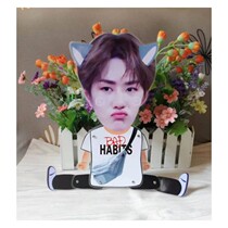 Wang Yimbo Xiao Zan telescopic doll pull doll thread doll Douyin with the same star surrounding customization