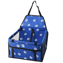 Pet car mats front and rear passenger seats dog car nests cat safety seats anti-dirty car rides