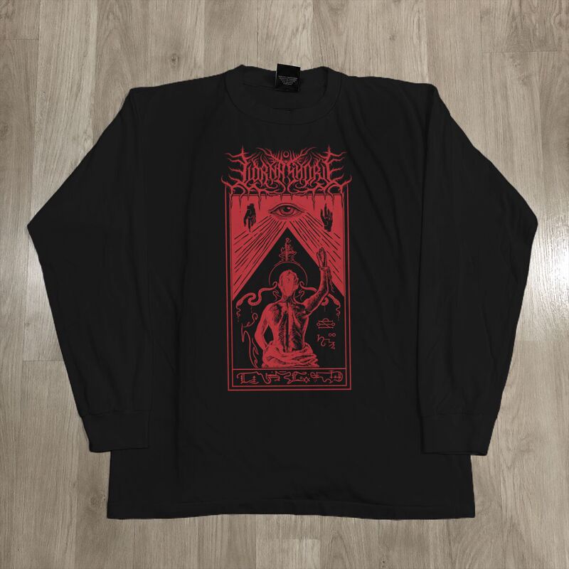 Lorna Shore Heavy Metal Rock Fashion Direct-Print Long-Sleeve T-Shirt