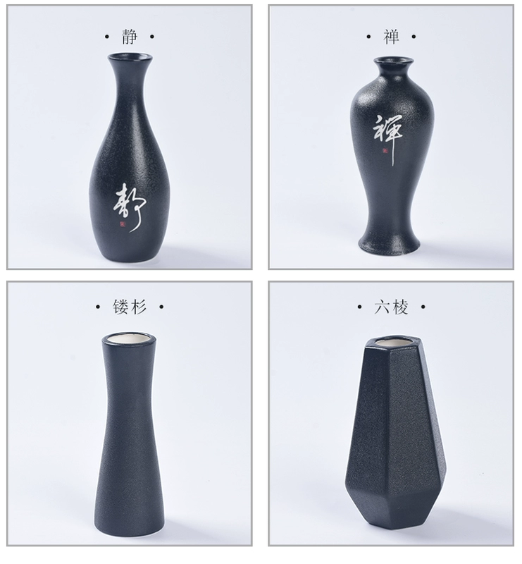 Trang trí sáng tạo handmade cá tính thời trang trang trí hoa nhỏ bình hoa thủy canh trang trí văn phòng nhà - Vase / Bồn hoa & Kệ