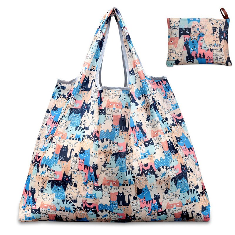 Cloth Reusable Fruit Group Pouch Recycle Organization Bag