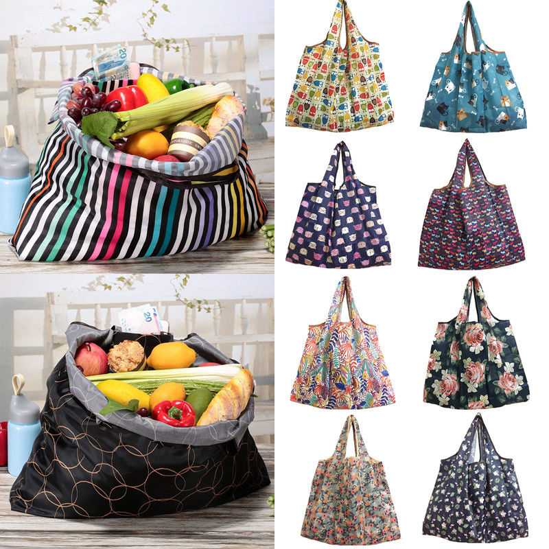 Pouch Recycle Waterproof Storage Sample Travel Bag Shoulder Bag