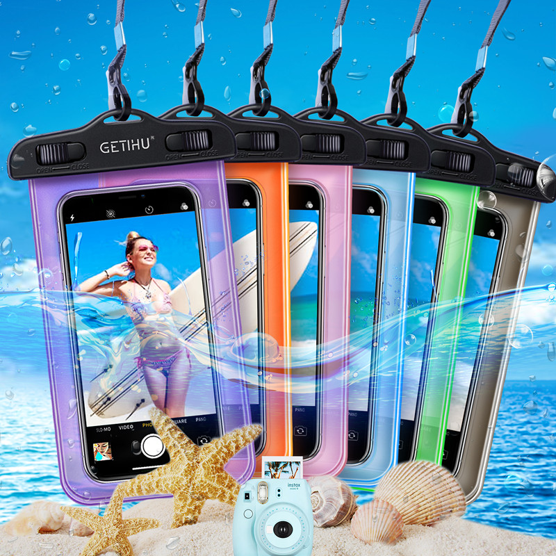 GETTIHU Universal Waterproof Case For iPhone X XS MAX 8 7 6