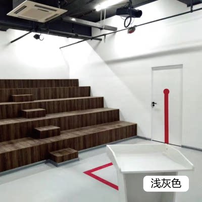 Aqueous Epoxy Terrace Paint Self-Flat Cement Ground Paint Room inside and outside Home Self-brushed abrasion resistant floor paint