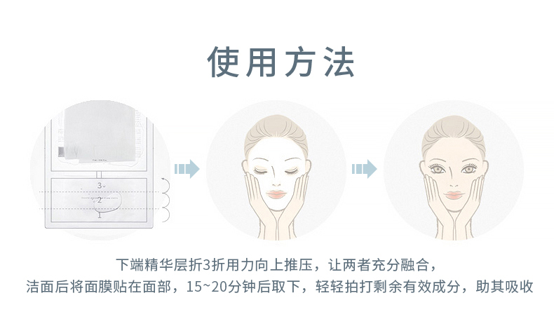 Mặt nạ dưỡng ẩm làm trắng da xương rồng Huxley 3 miếng / hộp Làm sáng màu da Hàn Quốc Mặt nạ tinh dầu - Mặt nạ mặt nạ cấp ẩm cho da dầu