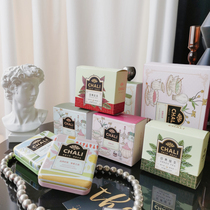 Full Moon Beauty Business Hey Tea Souvenir Accessories Honey Soap Matching Box Bridesmaids Groomsmen Gift Box Objects