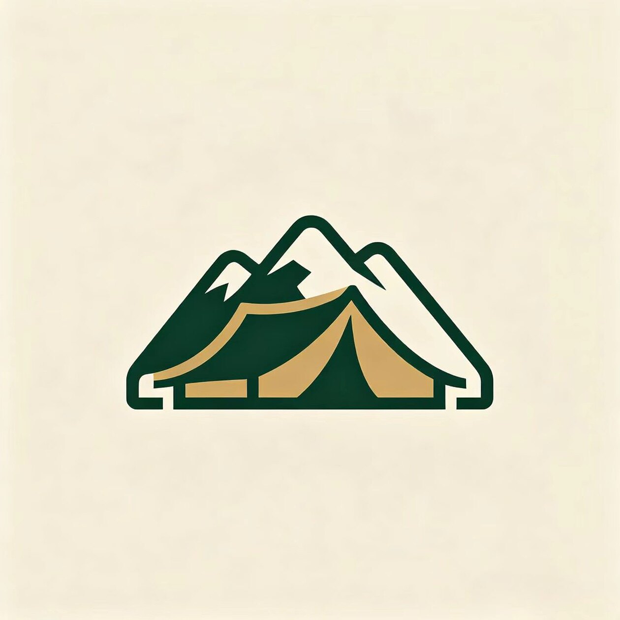 白白的户外地带的LOGO