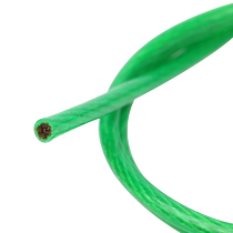 Plastic-coated steel wire rope plastic-coated clothesline grape rack shade net traction greenhouse 1 2 3 4 5 6 8 10mm