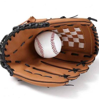 Thickened Lychee Veins Infield Pitcher Baseball Gloves Softball Gloves Children Teen Adults Full-Taobao