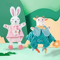 Pink Rabbit Puppet+Green Mavericks