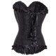 Steel bone palace corset wedding bridal dress outer wear body shaper belly shaping belly ສາຍແອວ ccorset