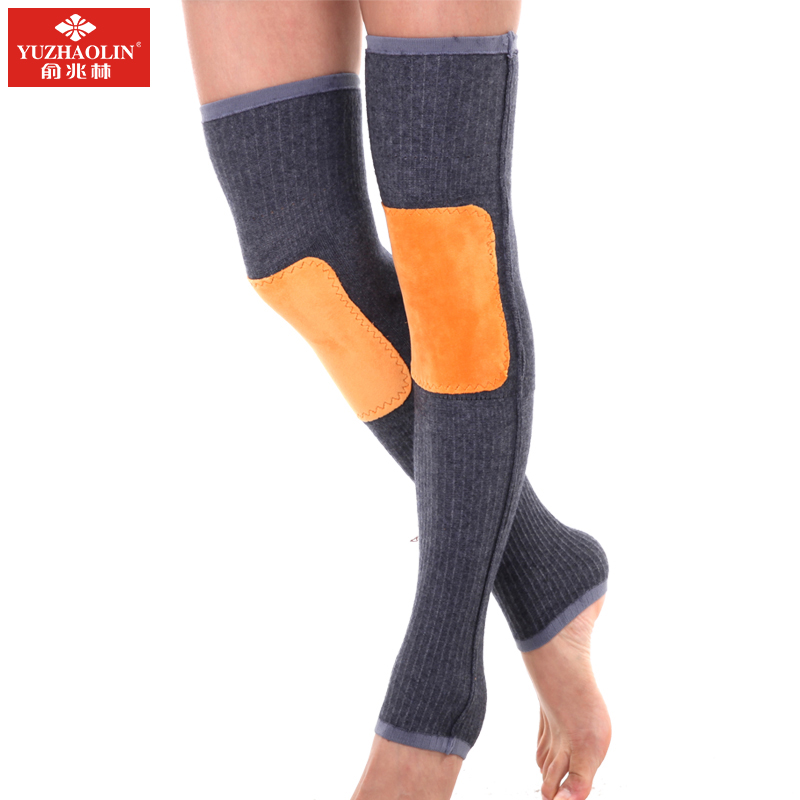 Lengthened Kneecap Kneecap Warm And Old Chill Leg Male elderly articular Nursing leg Sox covered Knee Spring Spring summer