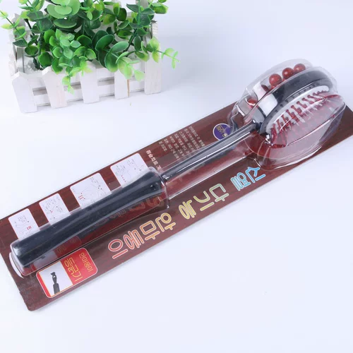 Универсальный деревянный массажер