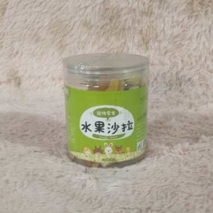 Rabbit Fruit Salad Hamster Chinchilla Guinea Pig Dried Fruit Snacks Molar Supplement Vitamin 250g