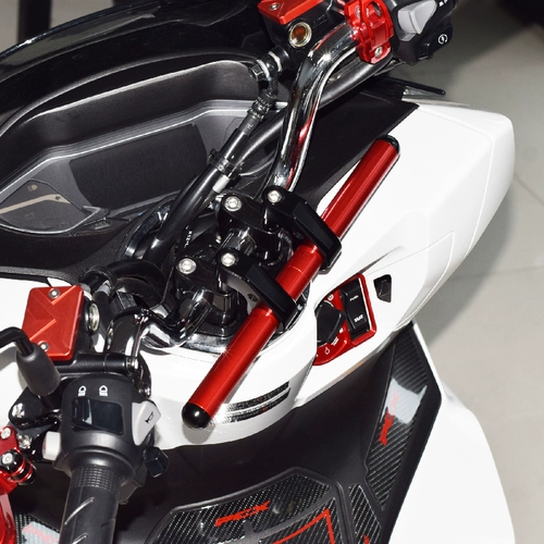Подходит для Honda PCX160, модифицированный многофункциональный расширительный стержень ADV160/150/350, детский подлокотник, перекладина