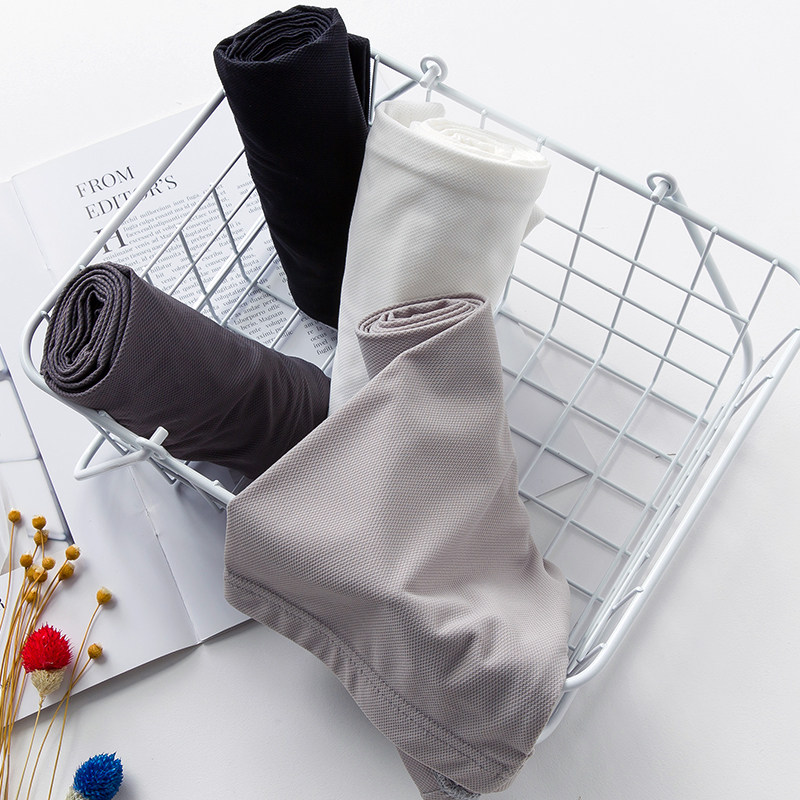 Thin ice silk leggings women wear summer large size fat MM nine points seven points plus fat increase high waist show thin feet