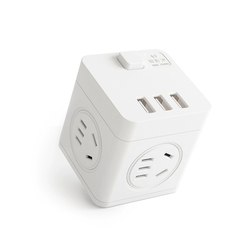 Кубик Рубика, штекер, повязка на голову с usb-зарядкой, универсальная беспроводная световая панель