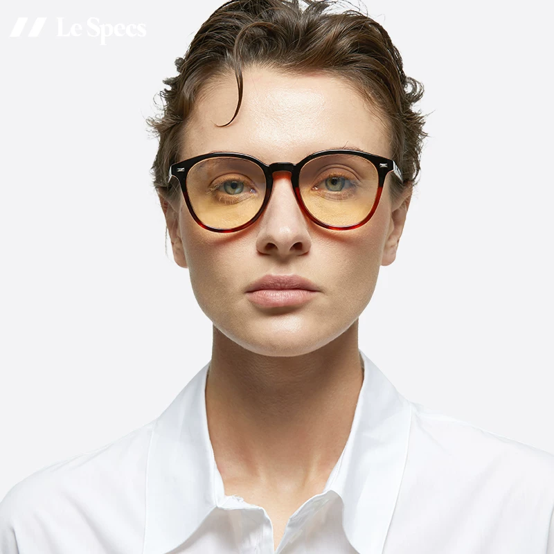 Стойка для очков Le Specs wild нежно-слегенный экранирует анти-блю-лайт близорукость очки женские индивидуальная надпись прилив ин