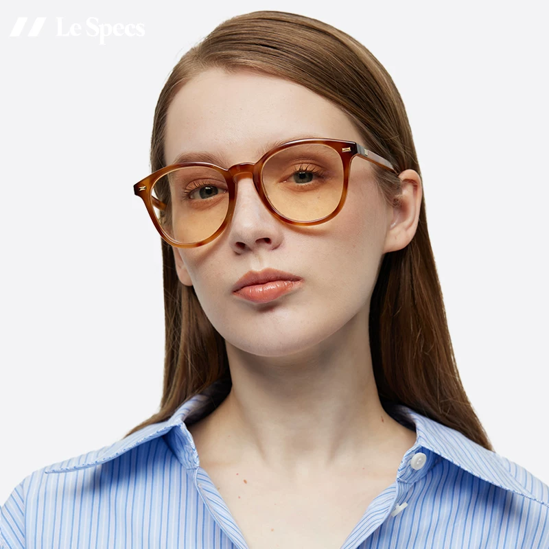 Стойка для очков Le Specs wild нежно-слегенный экранирует анти-блю-лайт близорукость очки женские индивидуальная надпись прилив ин