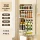 Giá treo nhà bếp treo tường không đục lỗ lọ muối gia vị hộp lưu trữ gia vị đa chức năng giá treo tường hiện vật kệ để lò vi sóng 2 tầng inox ke treo ly quay bar inox 304
