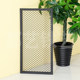 Diamond grid display rack wire mesh hollow ເພດານ partition wall wrought iron mesh screen background decoration iron mesh