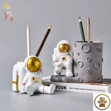 Космонавт, держатель для ручек, космическая милая детская настольная система хранения для школьников, подарок на день рождения