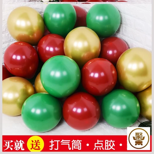 Металлический рождественский воздушный шар, с драгоценным камнем, популярно в интернете