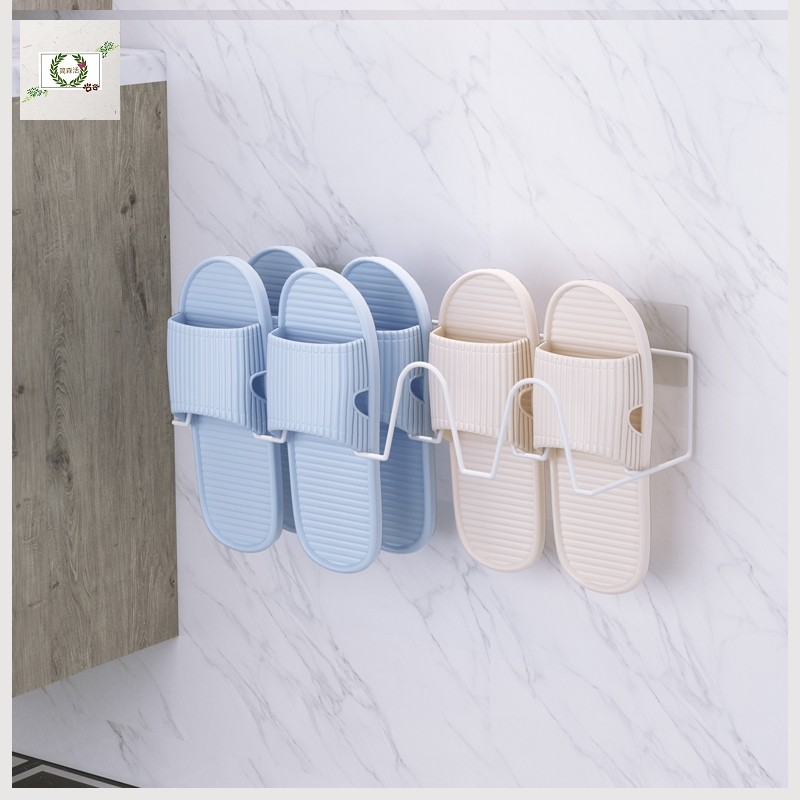 [USD 10.12] Bathroom slippers stand toilet papillary free from punch ...