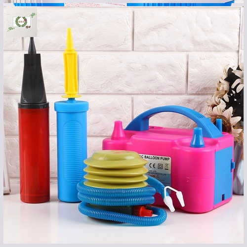 Воздушный шар, воздушный насос, простой универсальный ниппель, электрический надувной блок питания