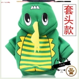 Одежда для щенка Весна, осень и зима в плюшевых бомейских кошках маленькие средние питомцы среднего размера на обеих ногах милые