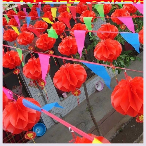 Новая свадебная овсянка, вымпел, открывающийся на открытом воздухе, свадебный макет, цветы, свадебные принадлежности, праздничные украшения для двора, красочные