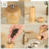 Ручной измельчитель для домашнего использования, кунжутное масло, керамическая морская соль, перец Сычуань