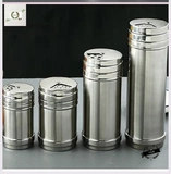 Пластиковая бутылка, прозрачная герметичная банка, одноразовая пластиковая банка с крышкой, пищевая банка, круглая алюминиевая крышка, упаковка, закрытая банка.