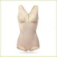 Quần áo bụng sau sinh corset chia phù hợp với eo cao cho con bú giảm béo cơ thể phụ nữ quần hông hai mảnh - Một mảnh bộ quần áo định hình cơ thể
