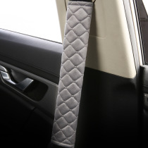 Car seat belt sheath anti-wear clothes a pair of push three-point car logo car shoulder cover four seasons a pair of car protection