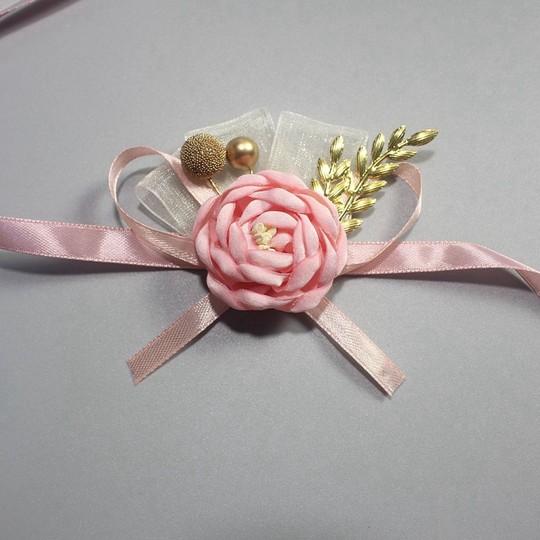 森系伴郎伴娘手腕花结婚胸花新娘新郎胸花结婚新娘手腕花姐妹团