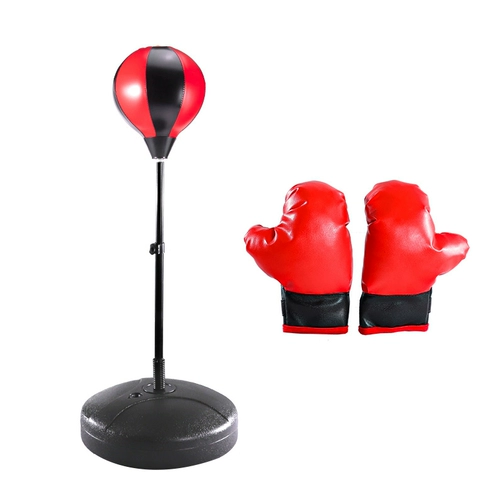 Боксерские перчатки, детская неваляшка, оборудование для тренировок, игрушка, антистресс