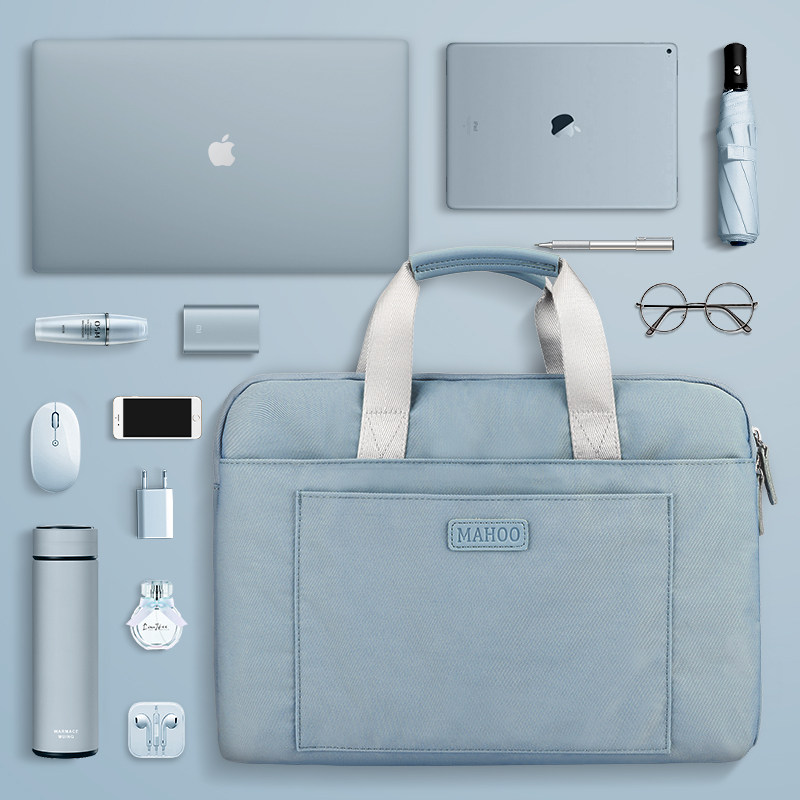 Light and thin laptops Handbags 14-inch women apply Apple Huawei macbookair156 Lenovo Little New pro13 3 Dell delivers 12 minimalist shock-proof Large-capacity warranty