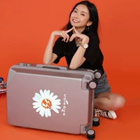 Средняя ромашка + роскошное серебро