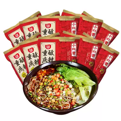 Baijia Chen Ji Chongqing hot and sour powder bags net red fans instant noodles rice noodles rice noodles night snack wholesale (k)