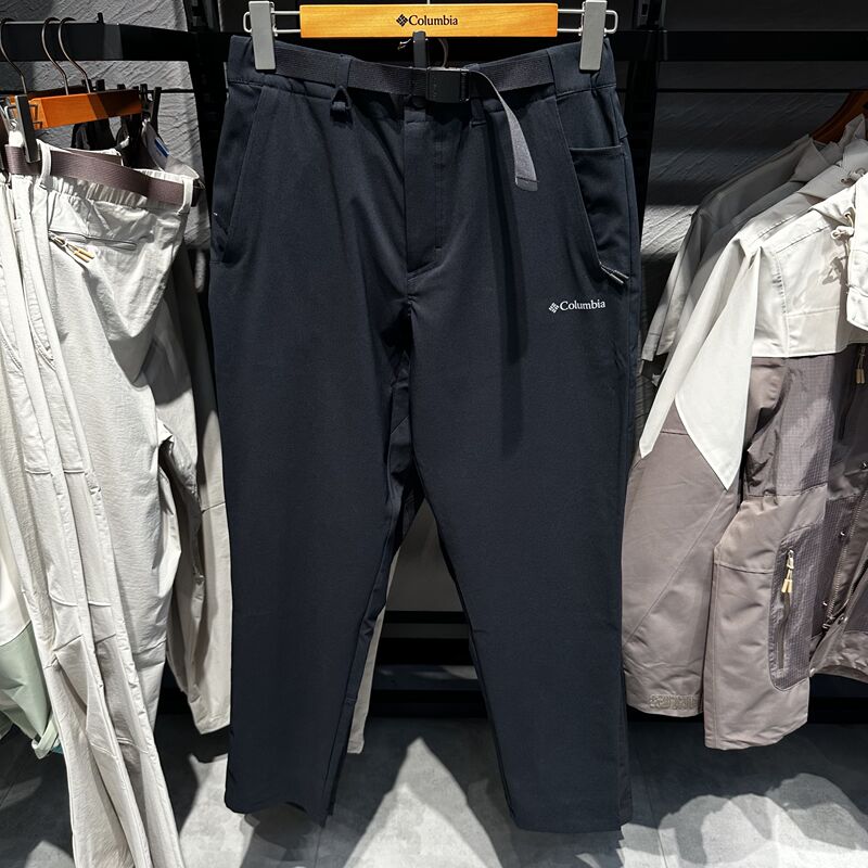 2025 Autumn/Winter New Columbia Outdoor Men's Thick Comfortable Water-Repellent Hiking Pants Ae3026 2025 Autumn/Winter New Columbia Outdoor Men's Thick Comfortable Water-Repellent Hiking Pants Ae3026
