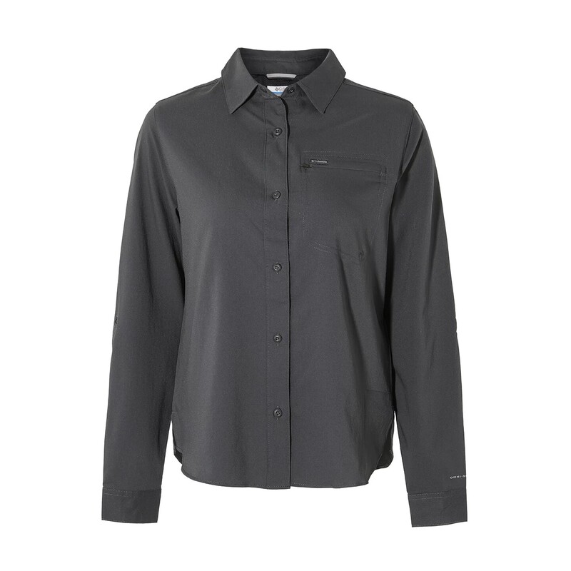 2026 Spring and Summer New Colombian Outdoor Women's Titanium Moisture-Absorbing, Quick-Drying, Sun-Protective Casual Long-Sleeved Shirt Ar9503